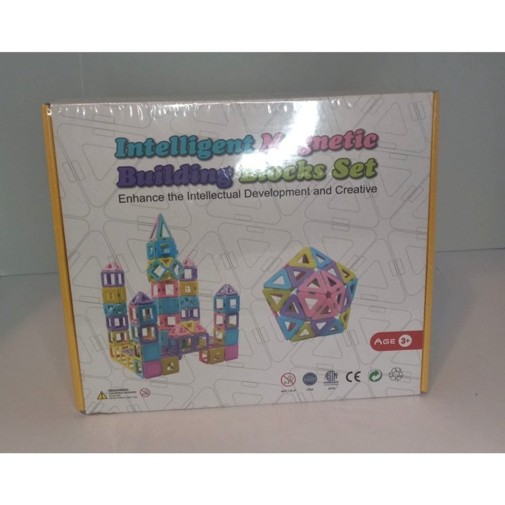 NIB Magnetic Building Tiles Set